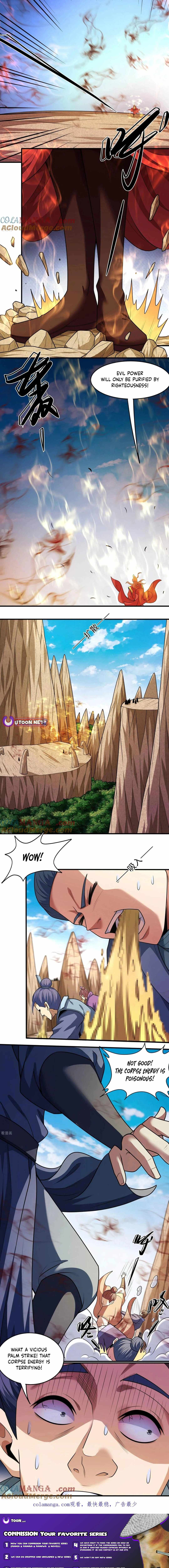 God of Martial Arts Chapter 810 6